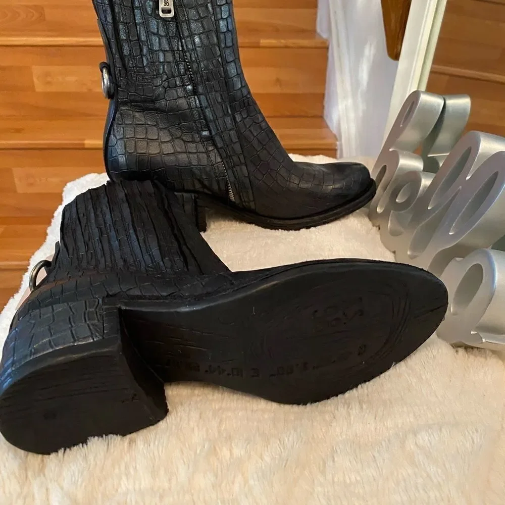 FREE PEOPLE A.S. DREAM STATE ANKLE BOOTS